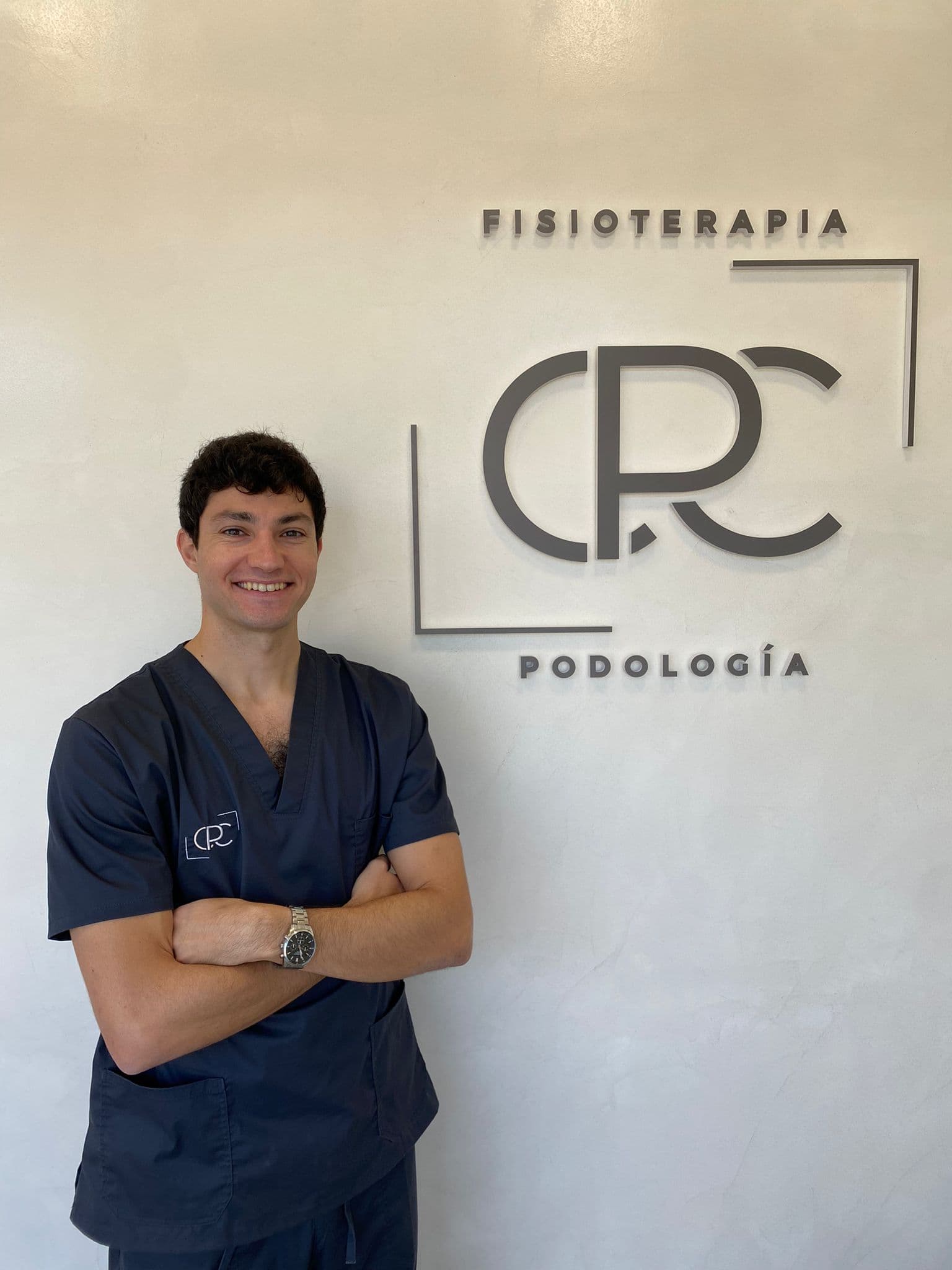 Retrato de Jorge Perez Cuartero, Podológo en la Clínica Pérez Cuartero